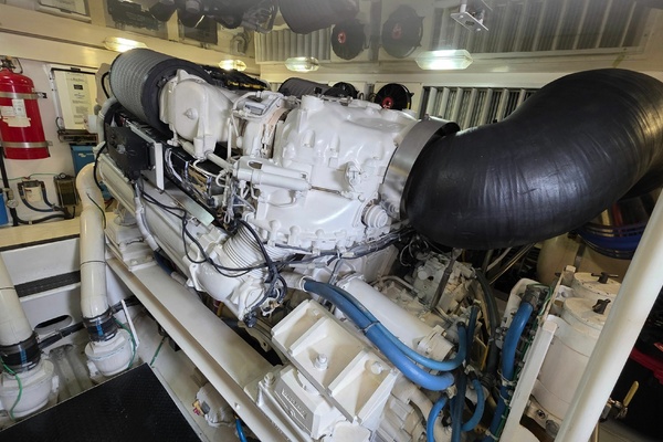 Safari 64ft Viking Yacht For Sale