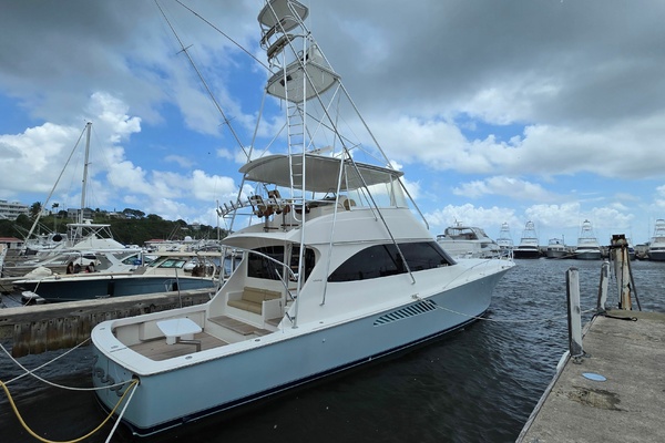 Safari 64ft Viking Yacht For Sale