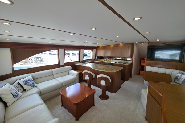 Safari 64ft Viking Yacht For Sale