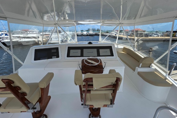Safari 64ft Viking Yacht For Sale