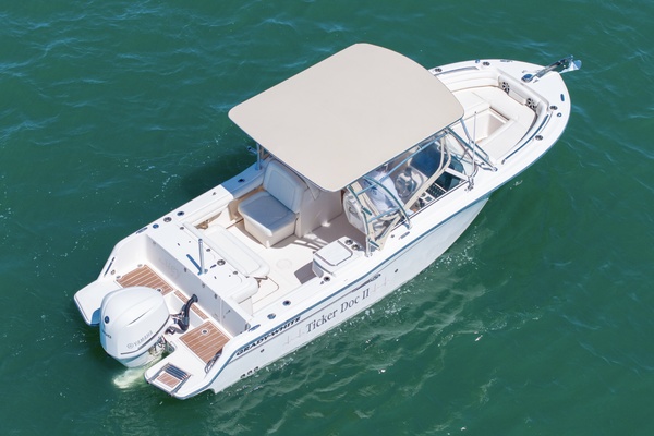23ft Grady White Yacht For Sale