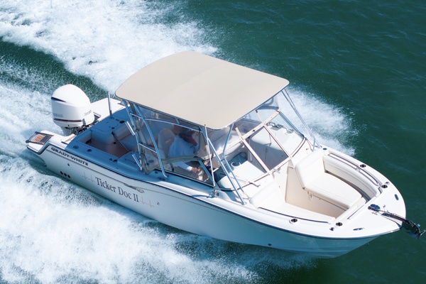 23ft Grady White Yacht For Sale