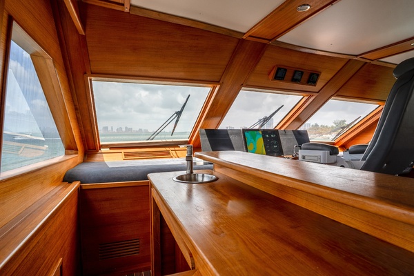 Ocean I 98ft Hargrave Yacht For Sale