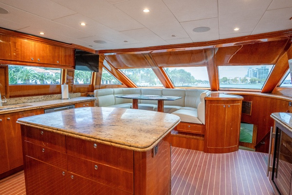 Ocean I 98ft Hargrave Yacht For Sale