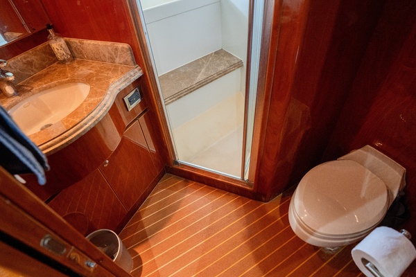 Ocean I 98ft Hargrave Yacht For Sale
