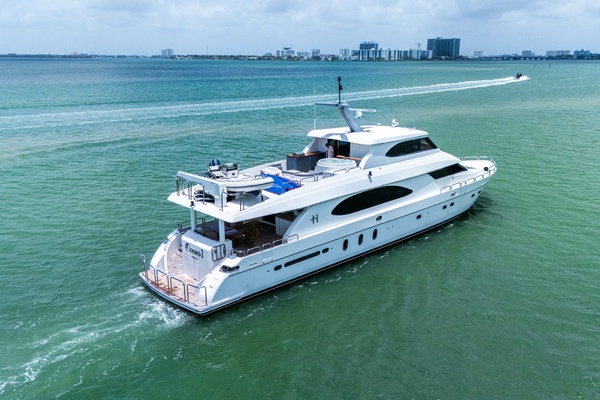 Ocean I 98ft Hargrave Yacht For Sale