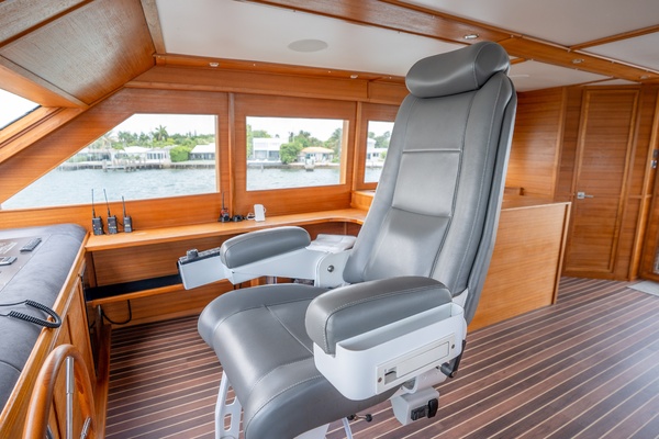 Ocean I 98ft Hargrave Yacht For Sale