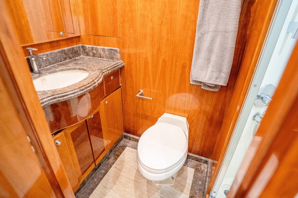 Ocean I 98ft Hargrave Yacht For Sale