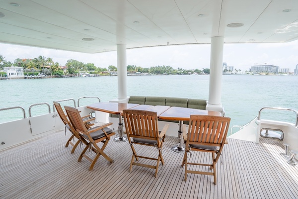 Ocean I 98ft Hargrave Yacht For Sale
