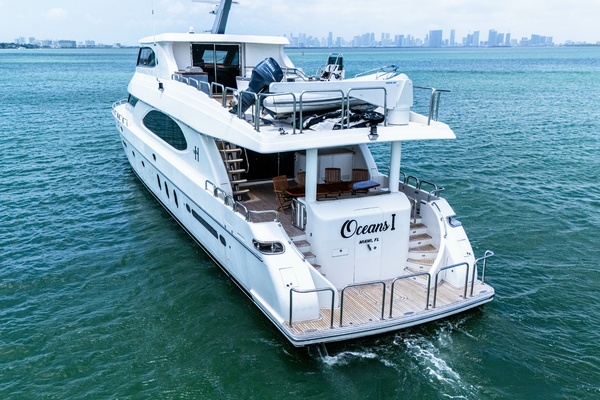 Ocean I 98ft Hargrave Yacht For Sale