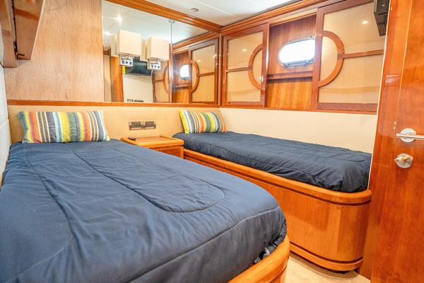 Ocean I 98ft Hargrave Yacht For Sale