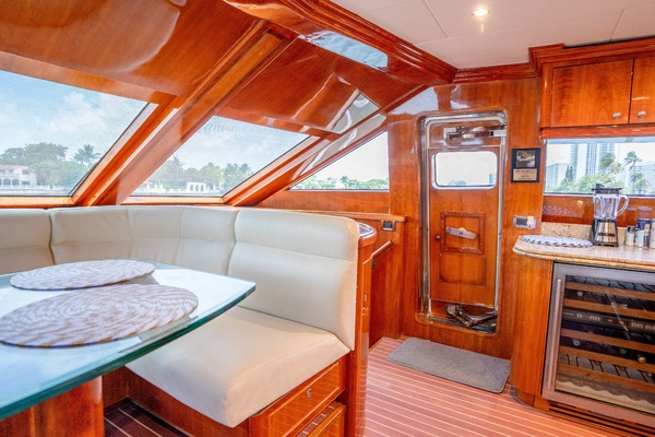 Ocean I 98ft Hargrave Yacht For Sale