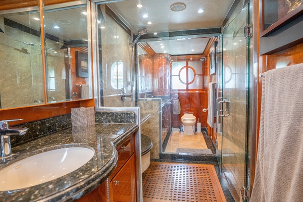 Ocean I 98ft Hargrave Yacht For Sale
