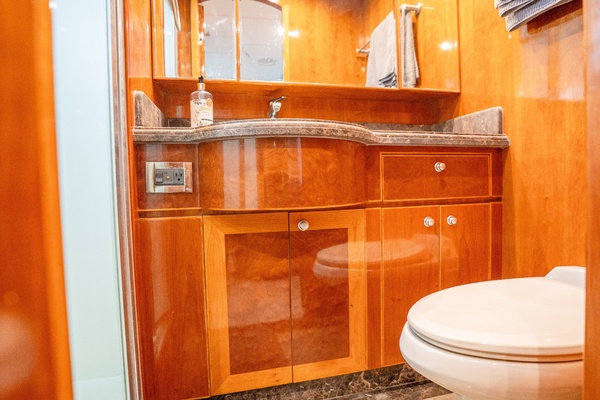 Ocean I 98ft Hargrave Yacht For Sale