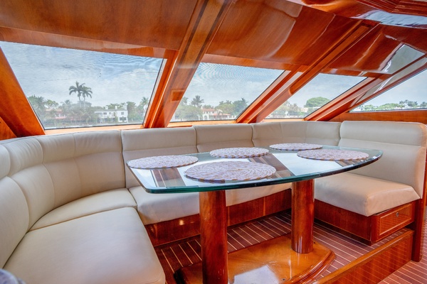 Ocean I 98ft Hargrave Yacht For Sale