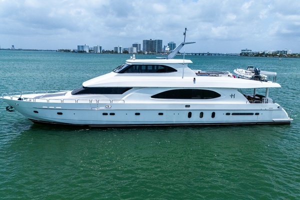 98-ft-Hargrave-2008-Sky Lounge-Ocean I Miami Florida United States  yacht for sale