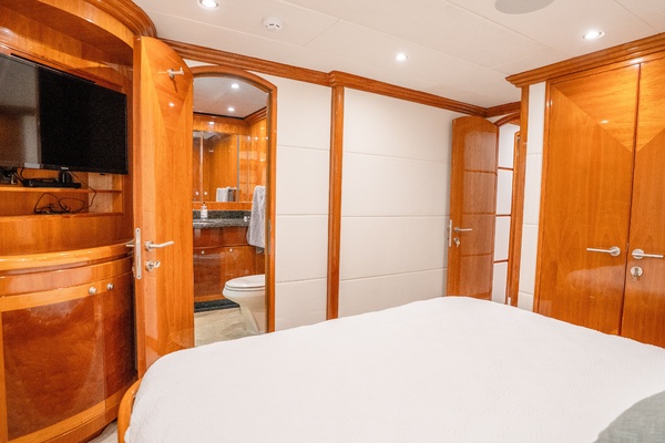 Ocean I 98ft Hargrave Yacht For Sale