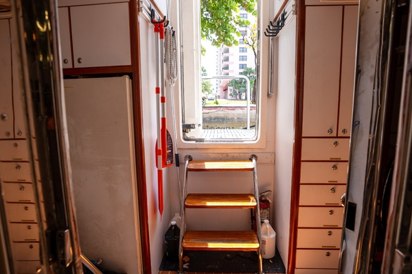 Ocean I 98ft Hargrave Yacht For Sale