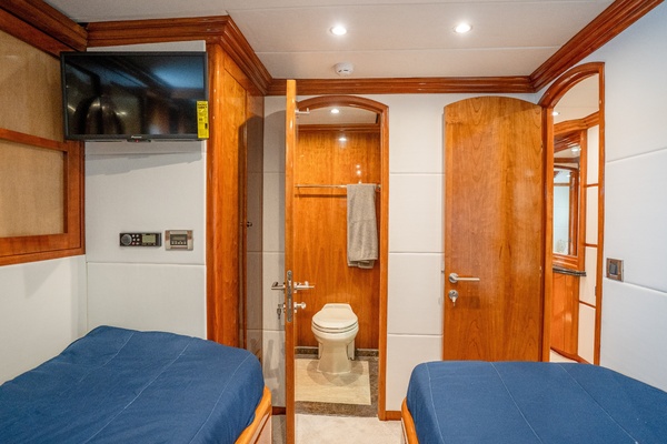 Ocean I 98ft Hargrave Yacht For Sale