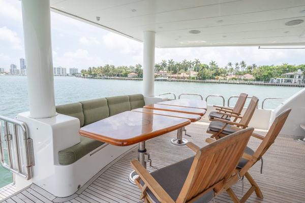 Ocean I 98ft Hargrave Yacht For Sale