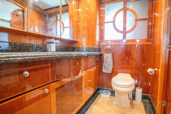 Ocean I 98ft Hargrave Yacht For Sale