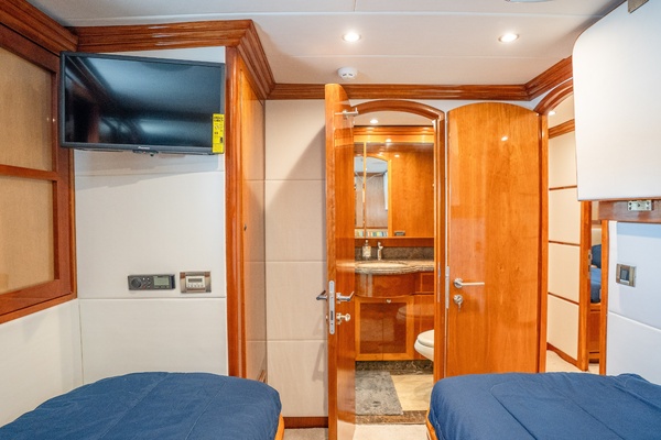 Ocean I 98ft Hargrave Yacht For Sale