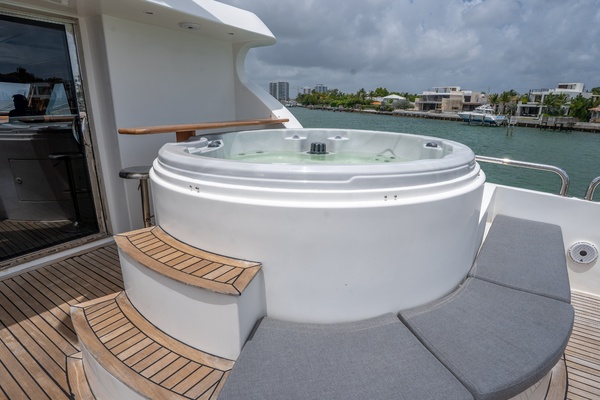 Ocean I 98ft Hargrave Yacht For Sale