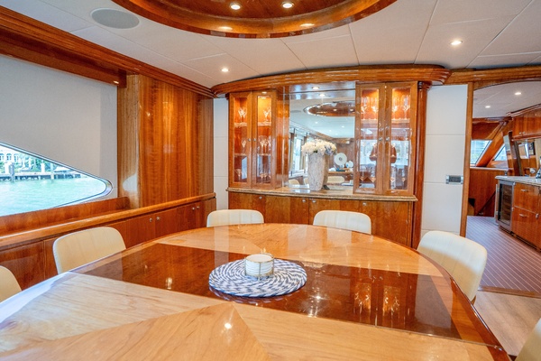 Ocean I 98ft Hargrave Yacht For Sale