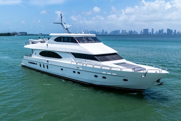 Ocean I 98ft Hargrave Yacht For Sale