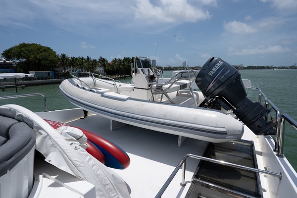 Ocean I 98ft Hargrave Yacht For Sale