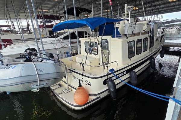 At Ease 32ft Nordic Tugs Yacht For Sale