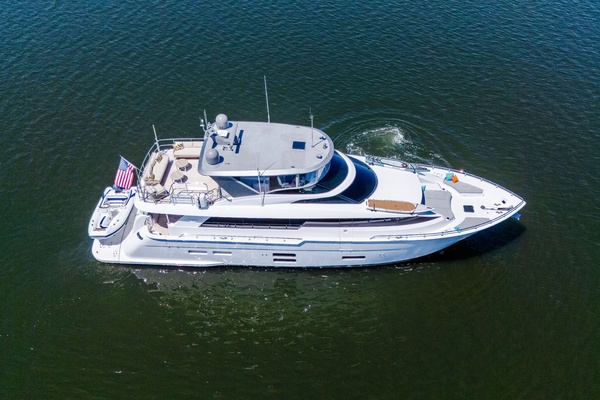 Lovie 75ft Hatteras Yacht For Sale