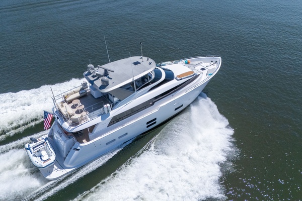 Lovie 75ft Hatteras Yacht For Sale