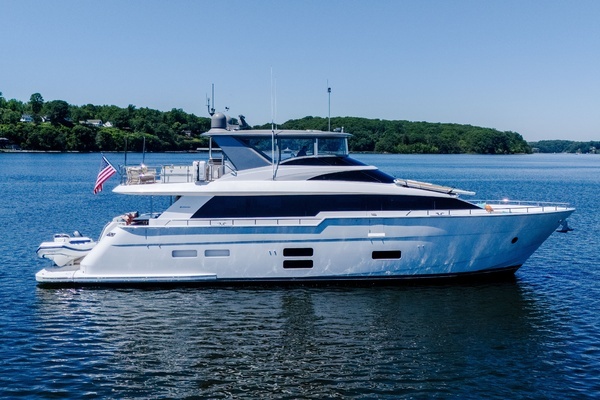 2021 Hatteras 75