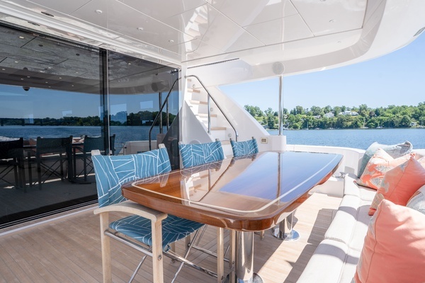 2021 Hatteras 75