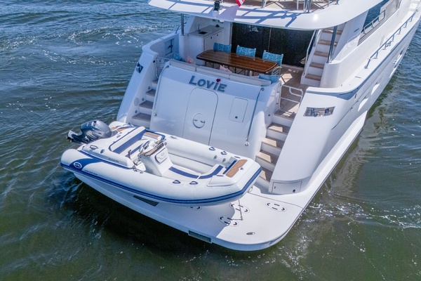 Lovie 75ft Hatteras Yacht For Sale