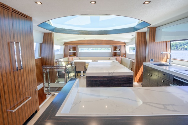 Lovie 75ft Hatteras Yacht For Sale