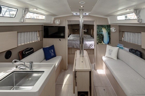 Photo of the 2023 Beneteau 38.1 "TANGO TOO"