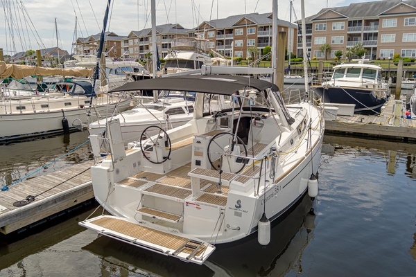TANGO TOO 38ft Beneteau Yacht For Sale