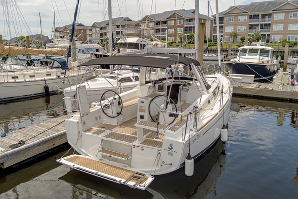 Photo of the 2023 Beneteau 38.1 "TANGO TOO"
