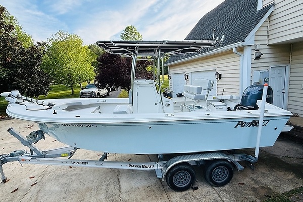 21ft Parker Yacht For Sale