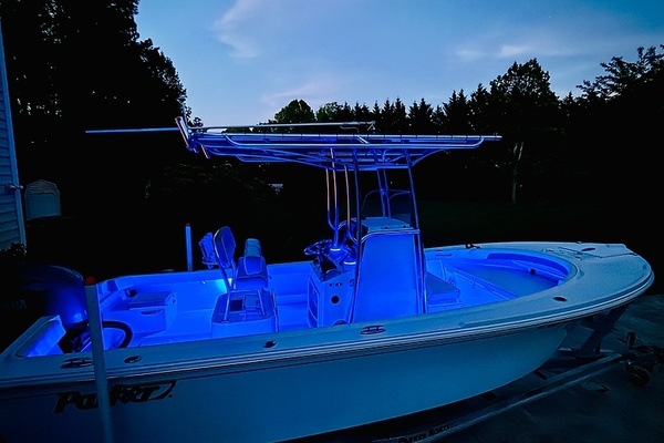 21ft Parker Yacht For Sale