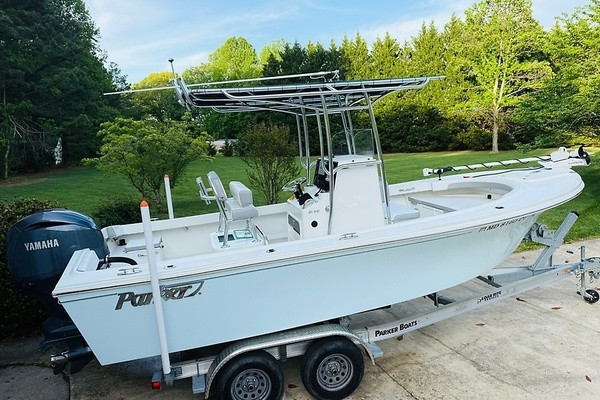 21ft Parker Yacht For Sale