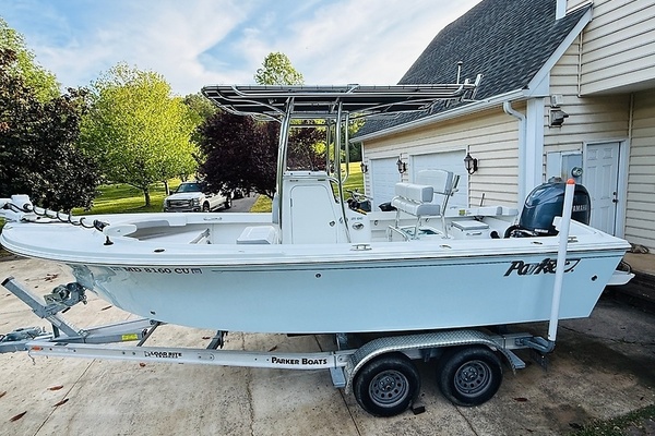 21ft Parker Yacht For Sale