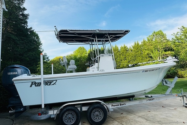 21ft Parker Yacht For Sale