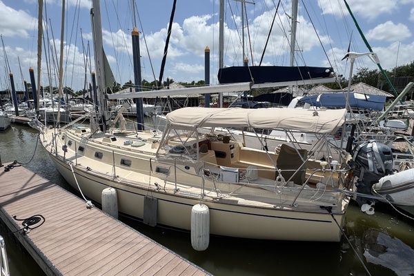 44-ft-Island Packet-1992-44-Pelicano Houston Texas United States  yacht for sale