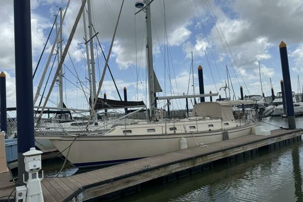 Pelicano 44ft Island Packet Yacht For Sale