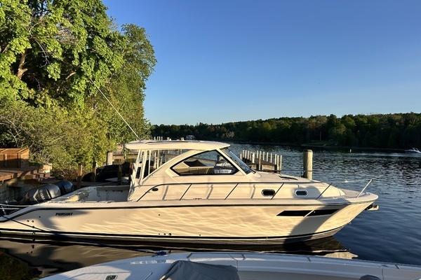 35-ft-Pursuit-2018-OS 355 Offshore- Charlevoix Michigan United States  yacht for sale