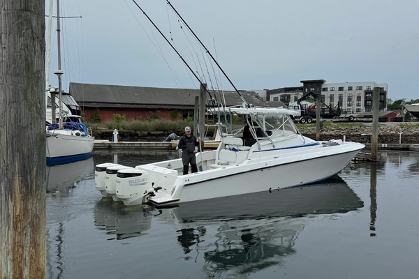 36ft Contender Yacht For Sale