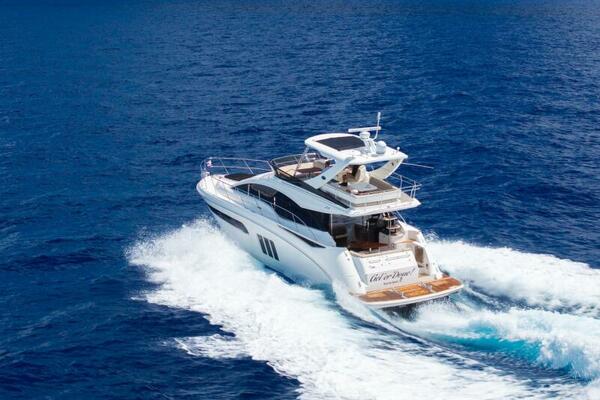 Get  Er Done  51ft Sea Ray Yacht For Sale